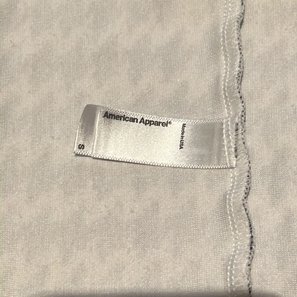 American apparel houndstooth pencil skirt with slit - Picture 4 of 6